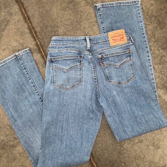 Levi's 715 Bootcut Denim Jeans - Picture 1 of 5